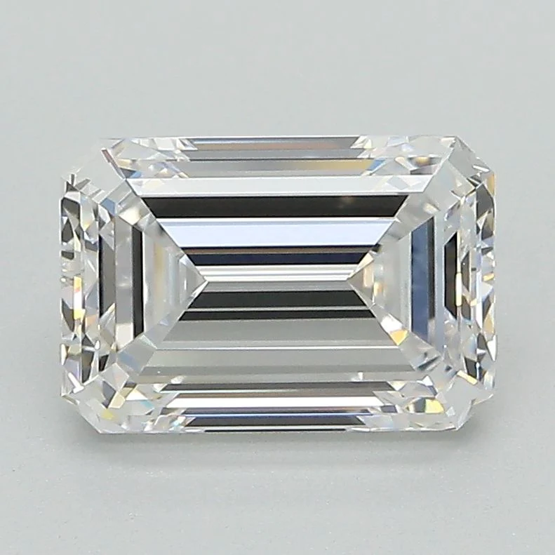 2.03 ct. D/VS1 Emerald Lab Grown Diamond