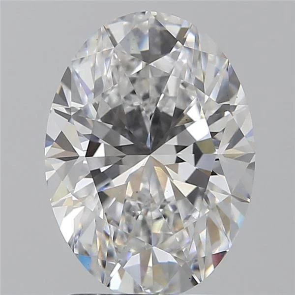 2.03 ct. D/VS1 Oval Lab Grown Diamond