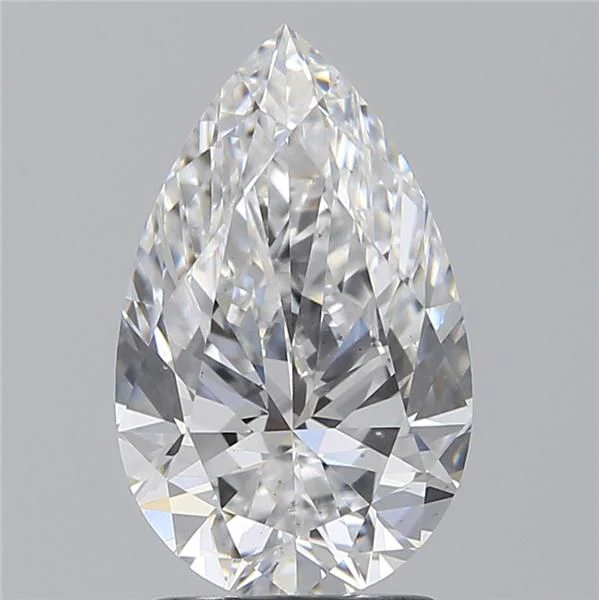 2.03 ct. D/VS1 Pear Lab Grown Diamond - Image 2