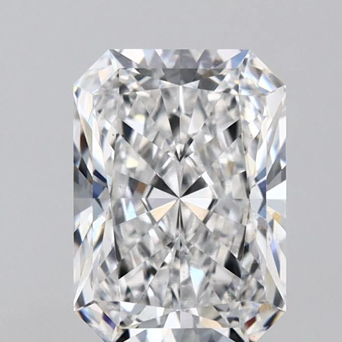 2.03 ct. D/VS1 Radiant Lab Grown Diamond