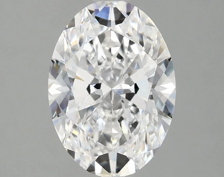 2.03 ct. D/VS2 Oval Lab Grown Diamond