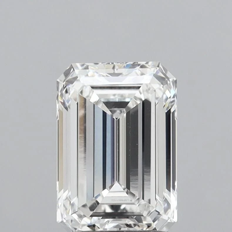 2.03 ct. D/VVS1 Emerald Lab Grown Diamond