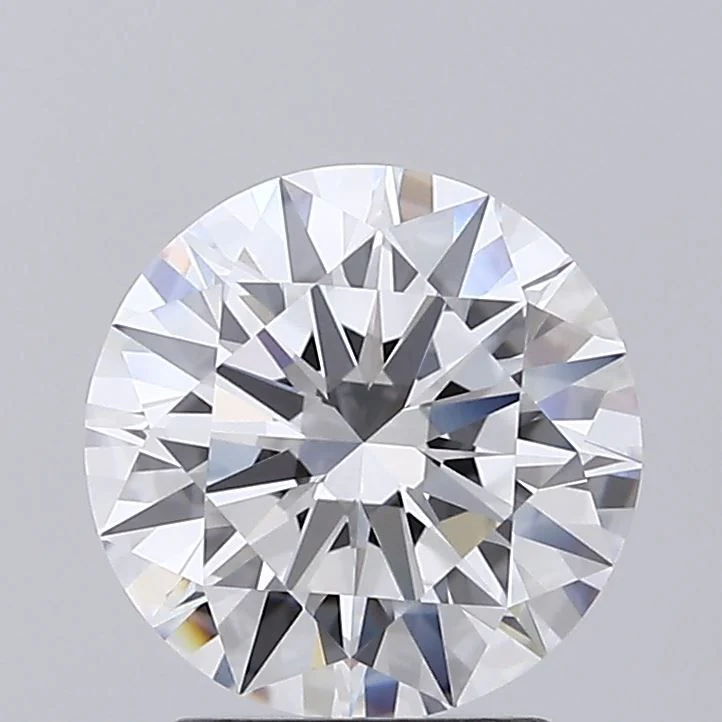 2.03 ct. D/VVS1 Round Lab Grown Diamond