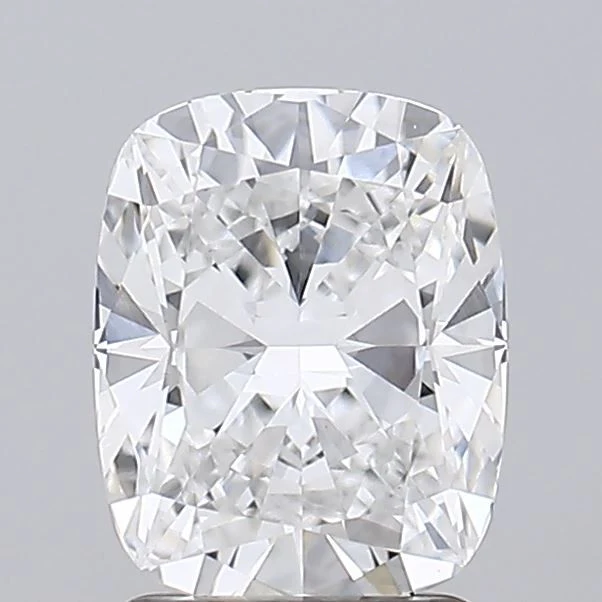 2.03 ct. D/VVS2 Cushion Brilliant Lab Grown Diamond