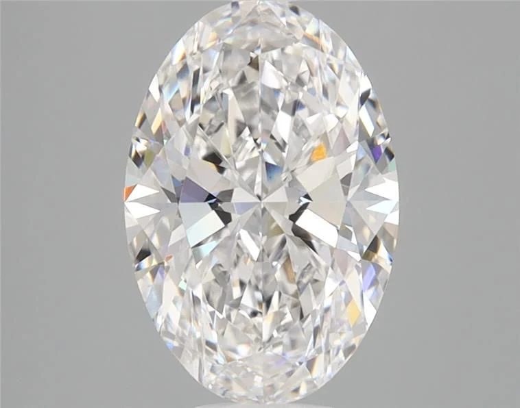 2.03 ct. D/VVS2 Oval Lab Grown Diamond