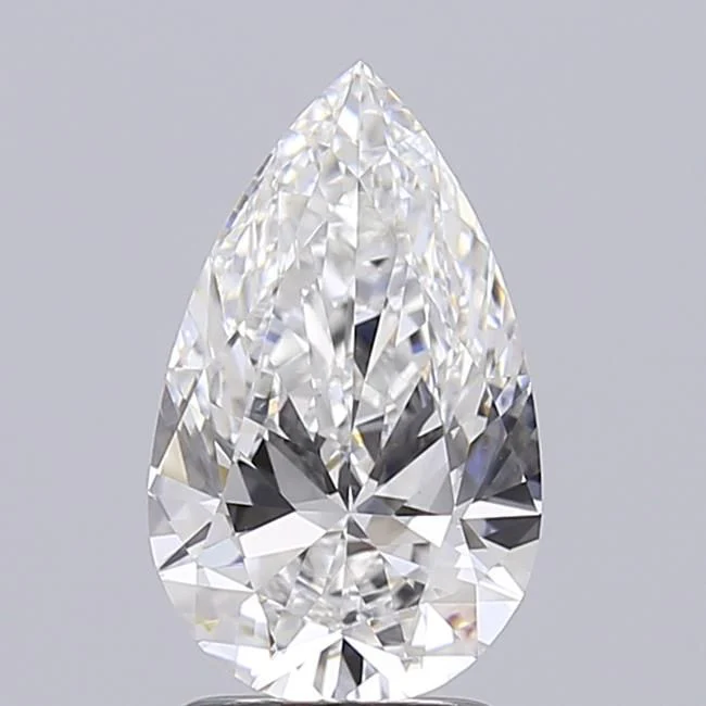 2.03 ct. D/VVS2 Pear Lab Grown Diamond