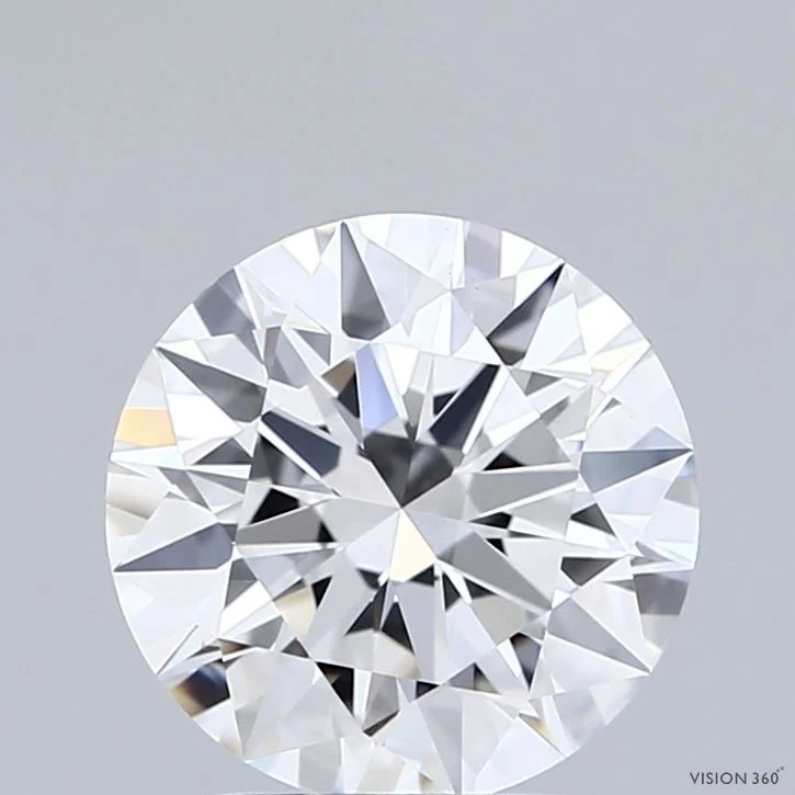 2.03 ct. D/VVS2 Round Lab Grown Diamond