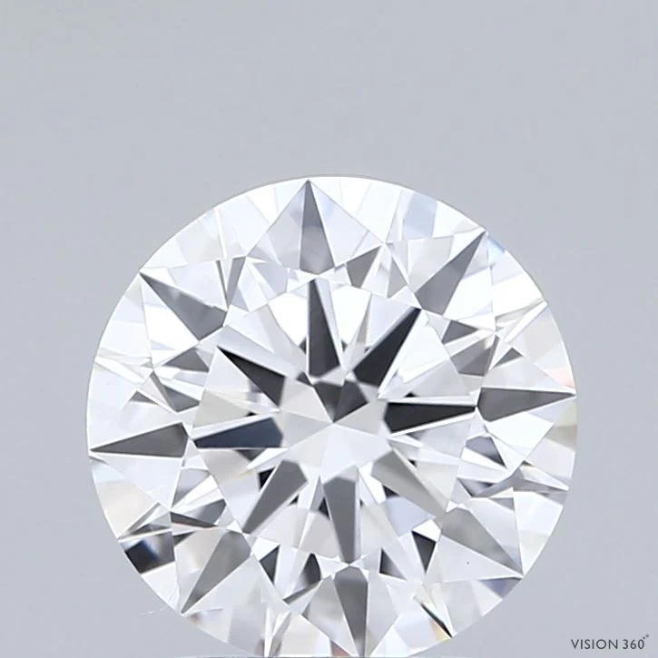 2.03 ct. D/VVS2 Round Lab Grown Diamond