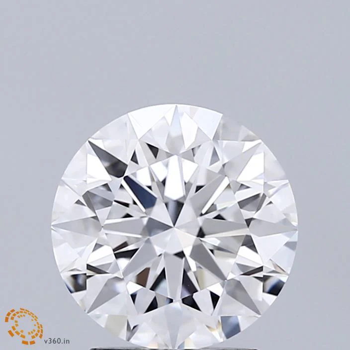 2.03 ct. D/VVS2 Round Lab Grown Diamond