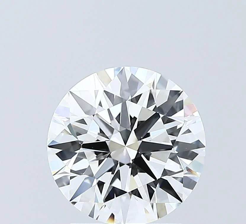 2.03 ct. D/VVS2 Round Lab Grown Diamond