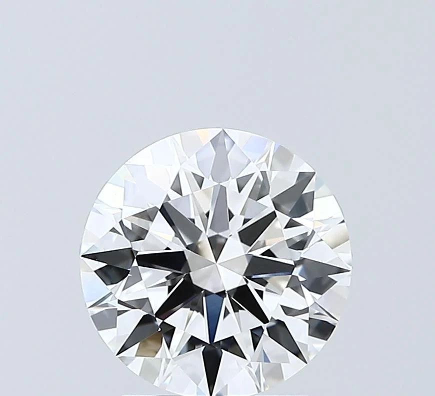 2.03 ct. D/VVS2 Round Lab Grown Diamond