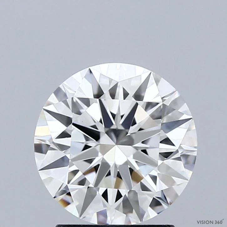 2.03 ct. D/VVS2 Round Lab Grown Diamond