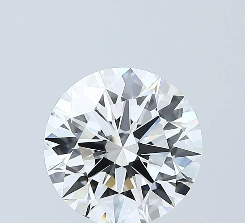 2.03 ct. D/VVS2 Round Lab Grown Diamond