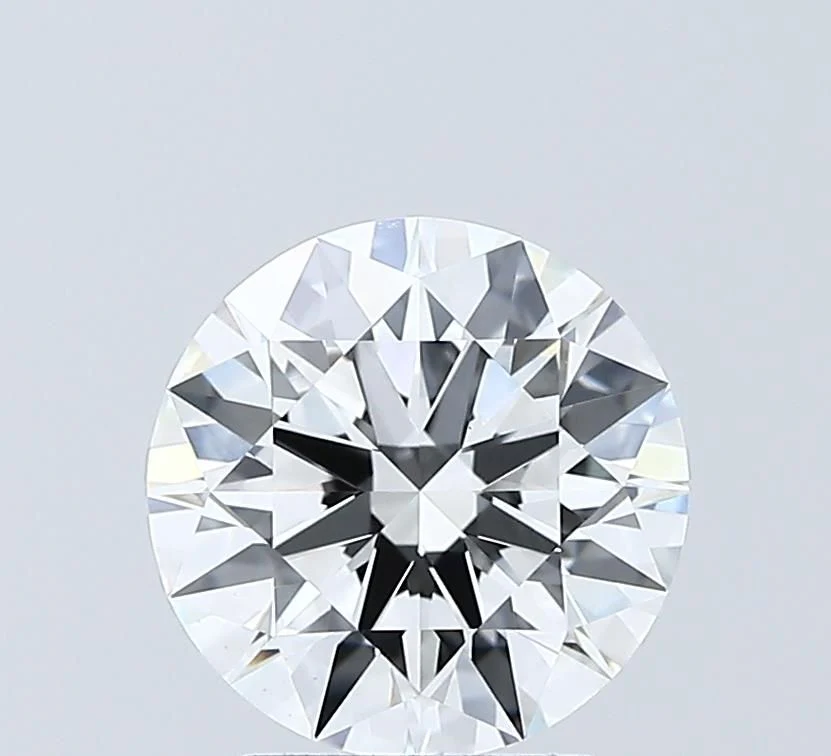 2.03 ct. D/VVS2 Round Lab Grown Diamond