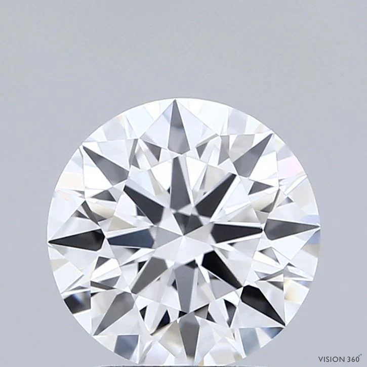 2.03 ct. D/VVS2 Round Lab Grown Diamond