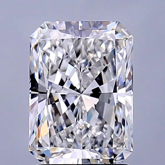 2.03 ct. E/VVS1 Radiant Lab Grown Diamond