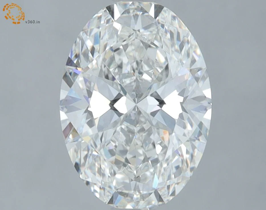 2.03 ct. E/VVS2 Oval Lab Grown Diamond