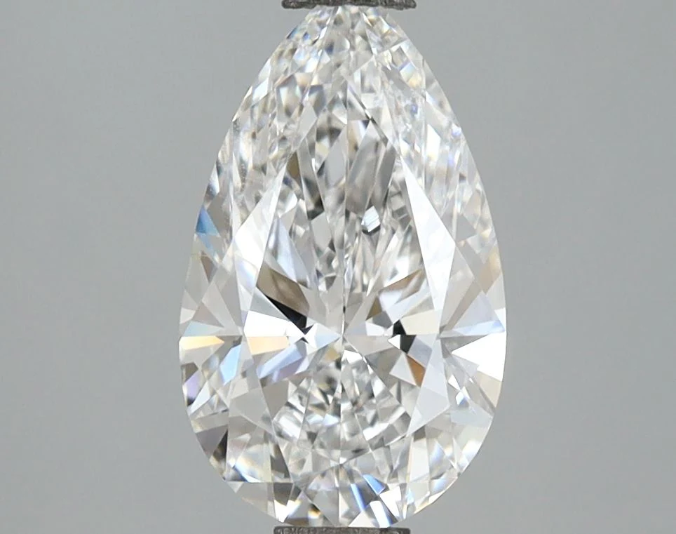 2.03 ct. E/VVS2 Pear Lab Grown Diamond