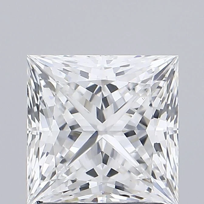 2.03 ct. E/VVS2 Princess Lab Grown Diamond