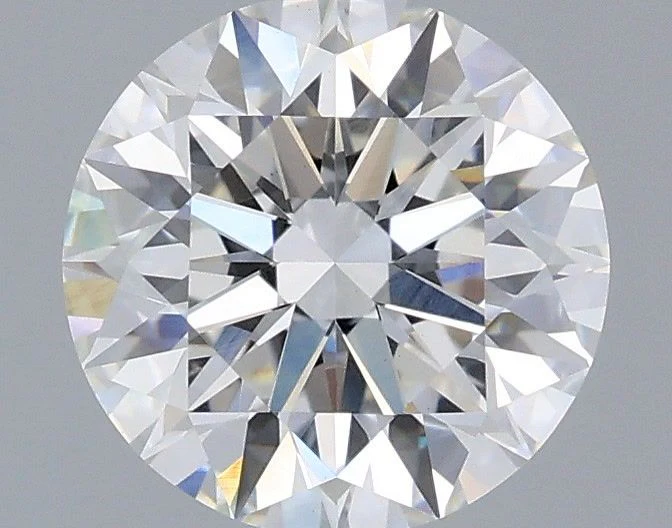 2.03 ct. E/VVS2 Round Lab Grown Diamond
