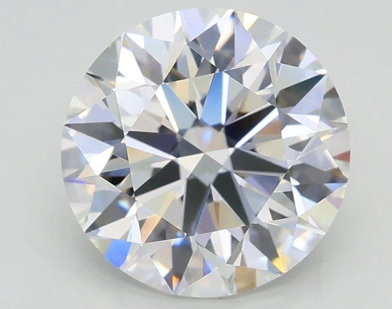2.03 ct. E/VVS2 Round Lab Grown Diamond