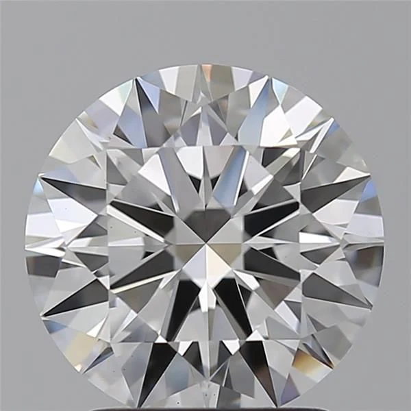 2.03 ct. E/VVS2 Round Lab Grown Diamond