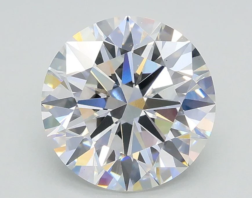 2.03 ct. E/VVS2 Round Lab Grown Diamond