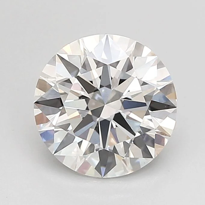 2.03 ct. F/VS1 Round Lab Grown Diamond - Image 2