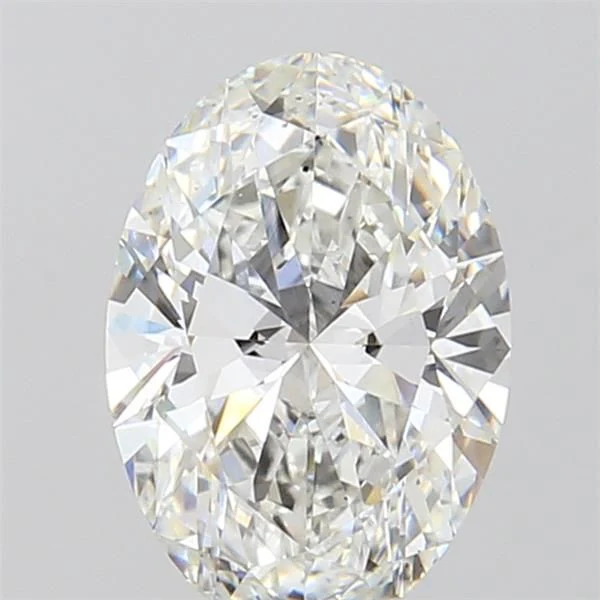 2.03 ct. F/VS2 Oval Lab Grown Diamond