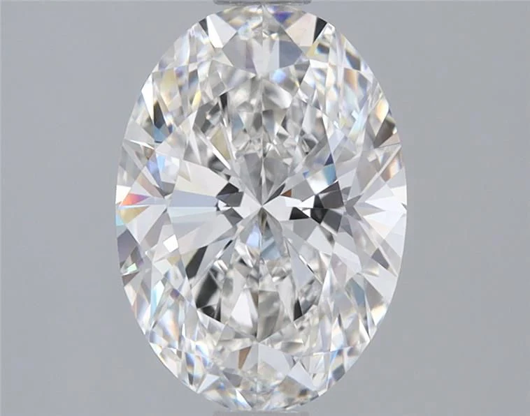 2.03 ct. F/VVS2 Oval Lab Grown Diamond