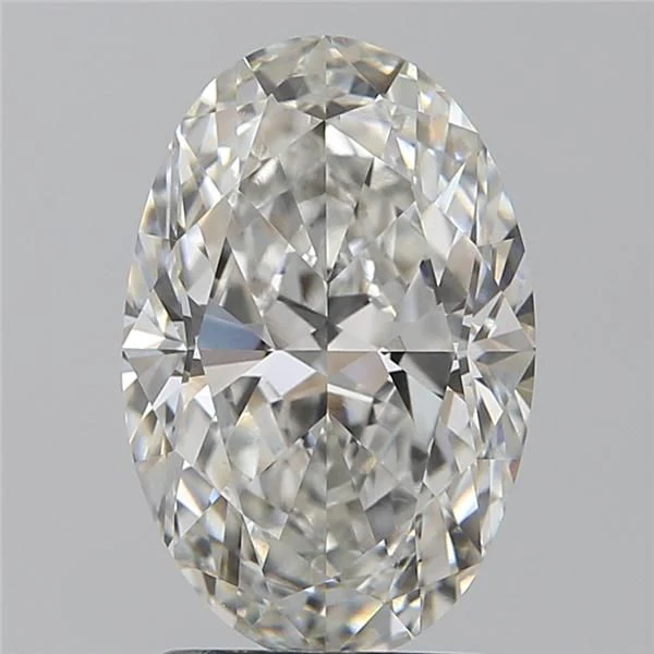 2.03 ct. F/VVS2 Oval Lab Grown Diamond