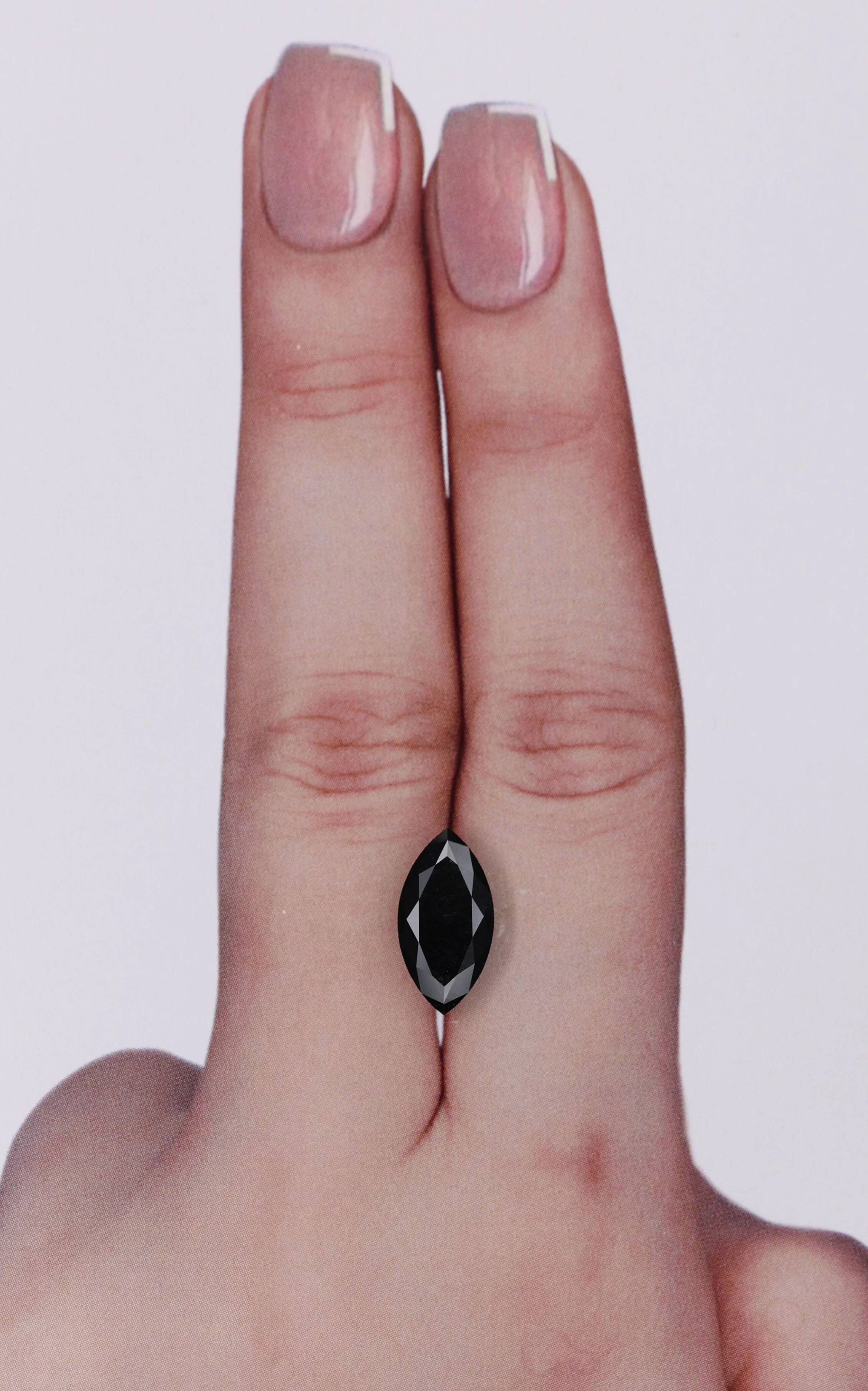 2.03 ct. Fancy Black/VVS2 Marquise Diamond