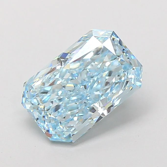 2.03 ct. Fancy Intense Blue/VVS2 Radiant Lab Grown Diamond