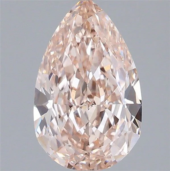 2.03 ct. Fancy Intense Pink/VS1 Pear Lab Grown Diamond
