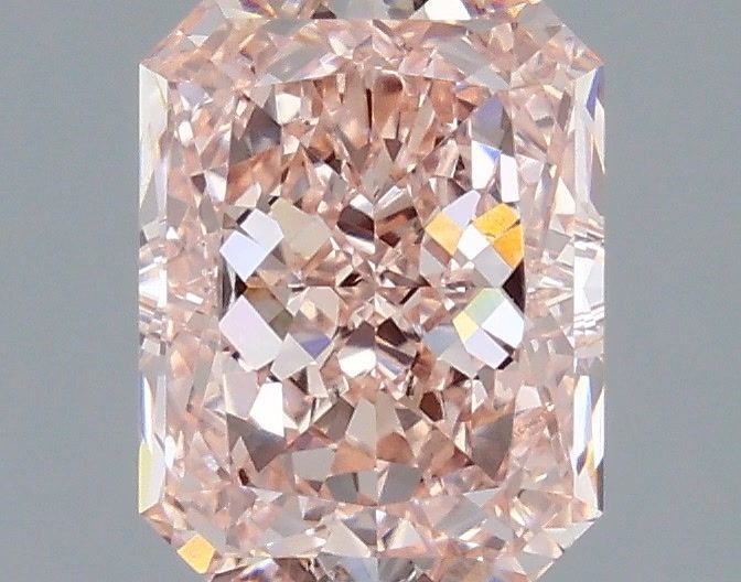 2.03 ct. Fancy Vivid Pink/VVS2 Radiant Lab Grown Diamond