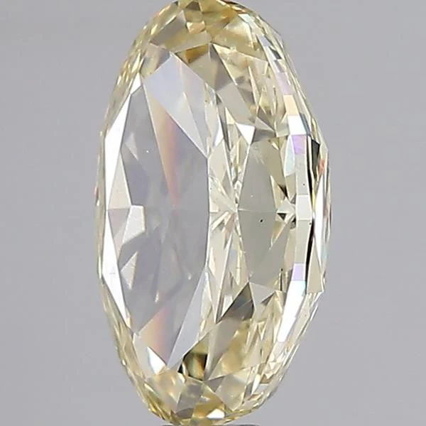 2.03 ct. Fancy Yellow/VS1 Oval Lab Grown Diamond