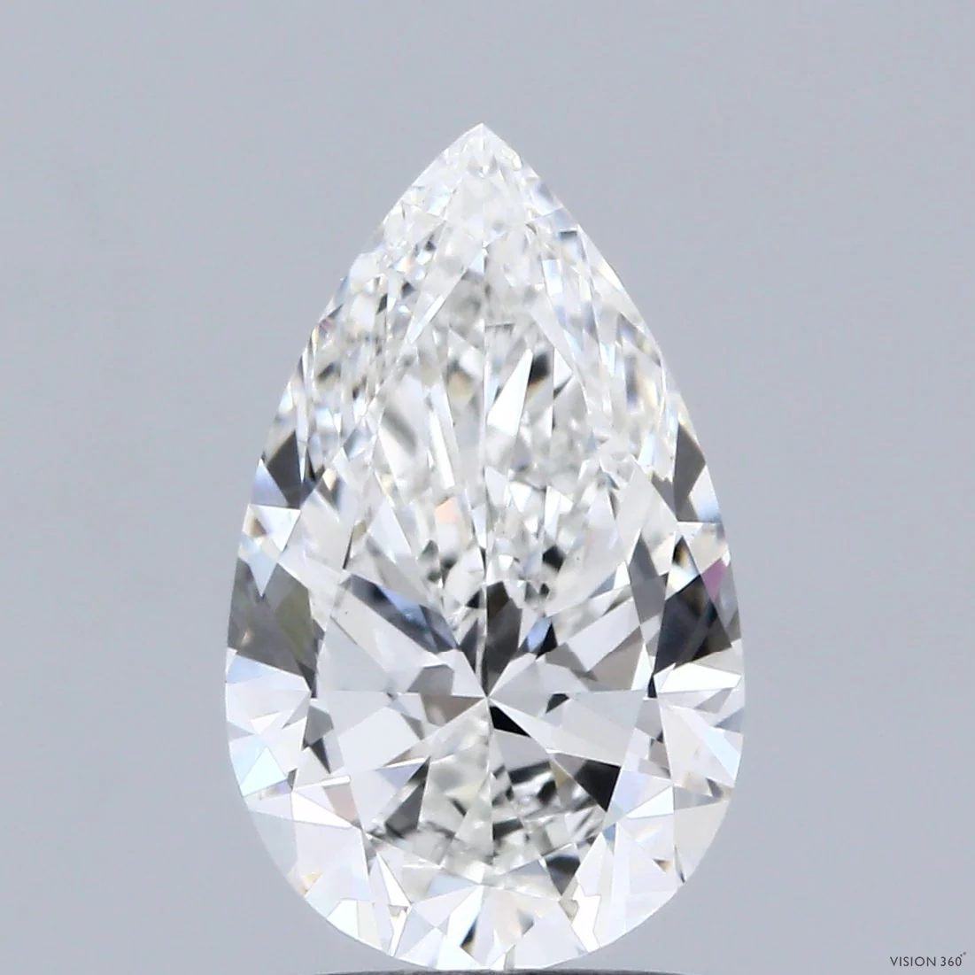 2.03 ct. G/VS1 Pear Lab Grown Diamond