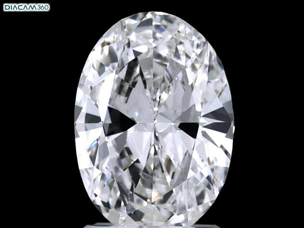 2.03 ct. G/VS2 Oval Diamond