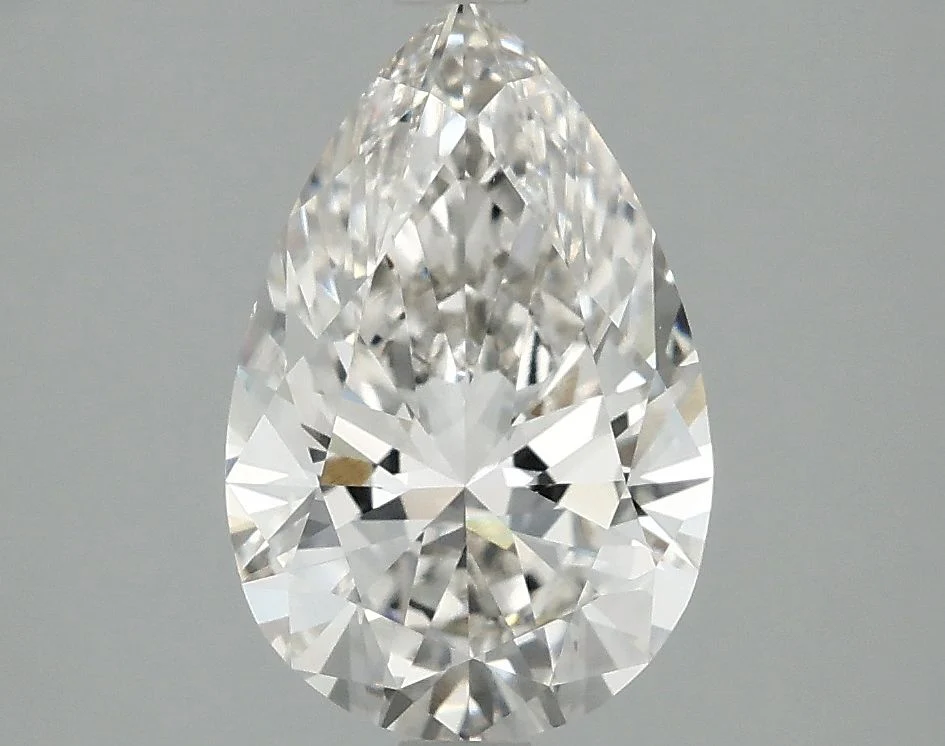 2.03 ct. G/VVS2 Pear Lab Grown Diamond
