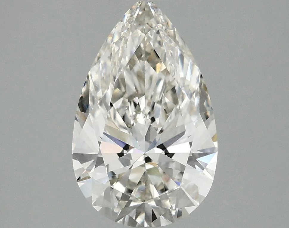 2.03 ct. G/VVS2 Pear Lab Grown Diamond