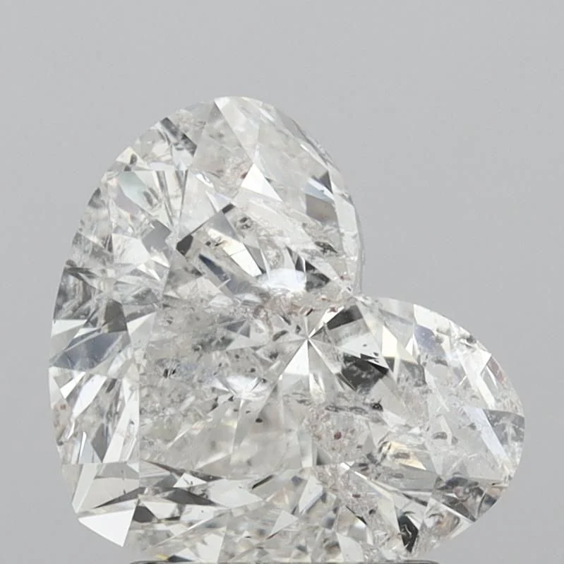 2.03 ct. H/I1 Heart Diamond