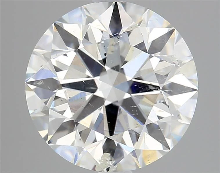 2.03 ct. H/I1 Round Diamond