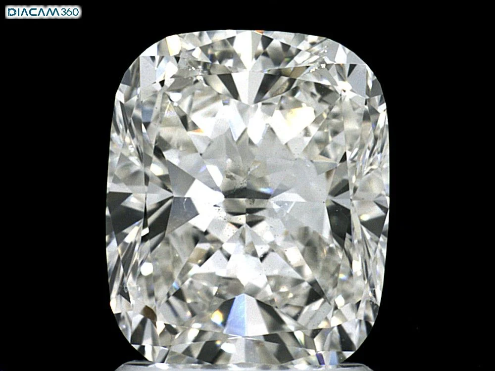2.03 ct. J/SI1 Cushion Brilliant Diamond
