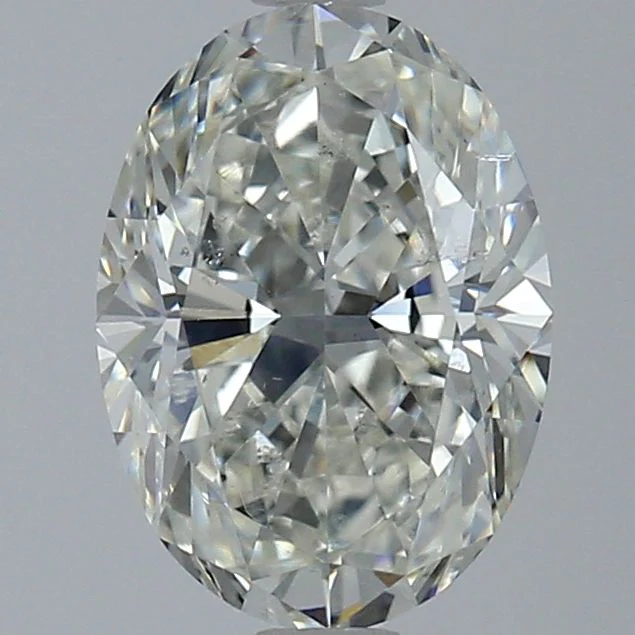 2.03 ct. J/SI2 Oval Diamond