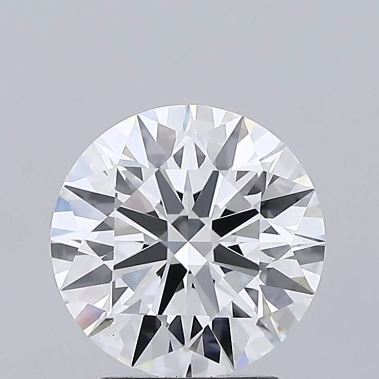 2.04 ct. D/IF Round Lab Grown Diamond