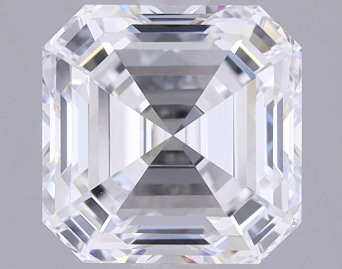 2.04 ct. D/IF Sq. Emerald Lab Grown Diamond