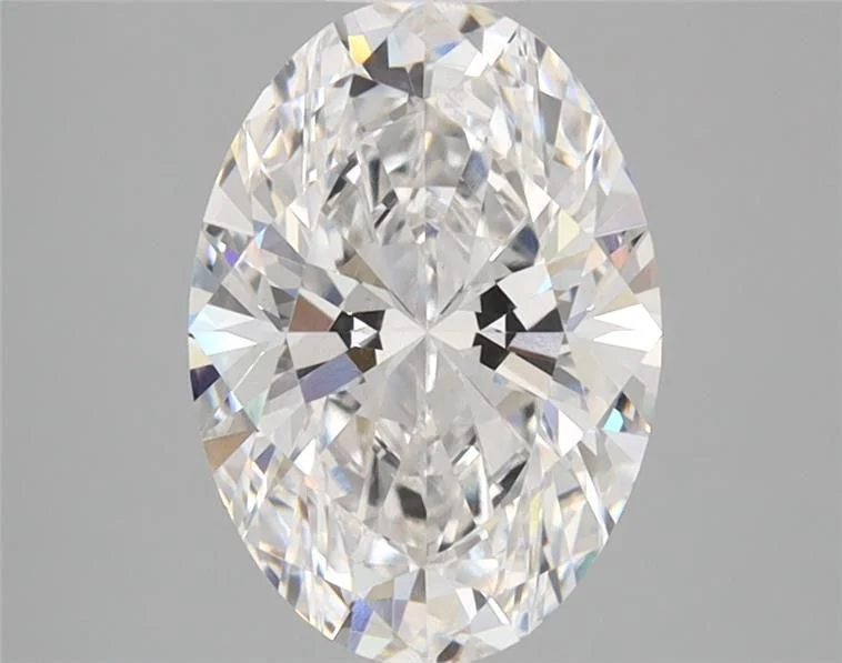 2.04 ct. D/VS1 Oval Lab Grown Diamond