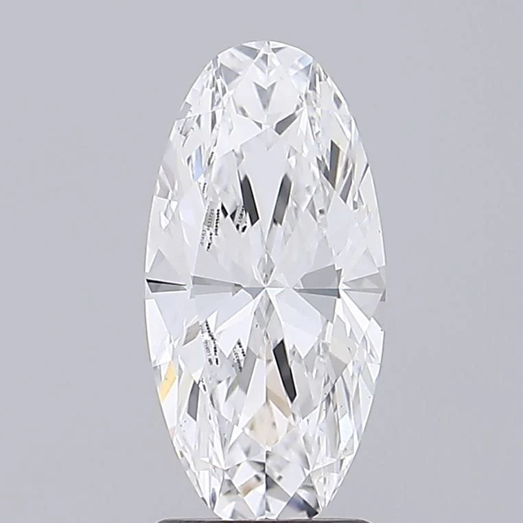 2.04 ct. D/VS1 Oval Lab Grown Diamond