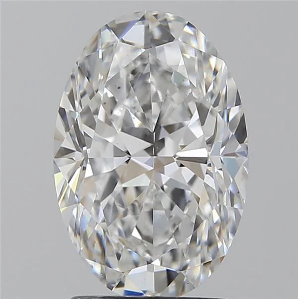 2.04 ct. D/VS1 Oval Lab Grown Diamond