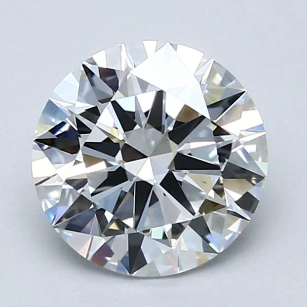 2.04 ct. D/VS1 Round Diamond